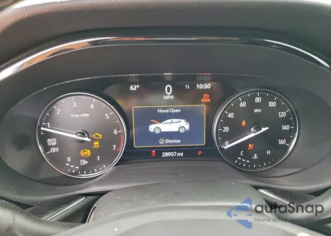 2023 Buick Envision Essence z USA, uszkodzony, nr VIN LRBFZPR47PD225094